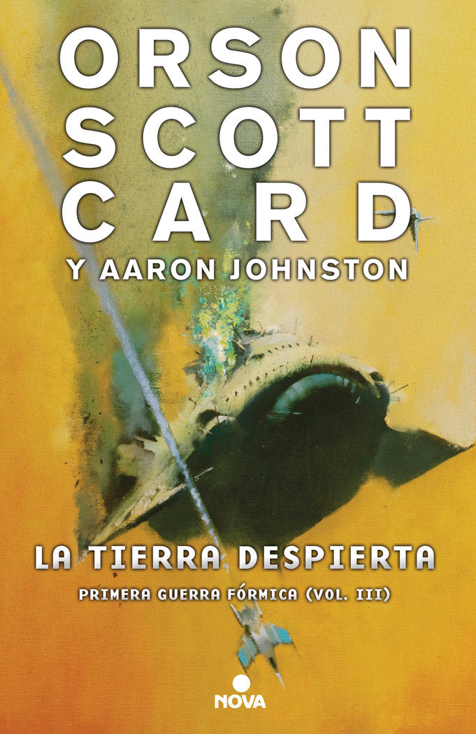 La tierra despierta (Primera Guerra Fórmica 3), de Card, Orson Scott | portada del libro
