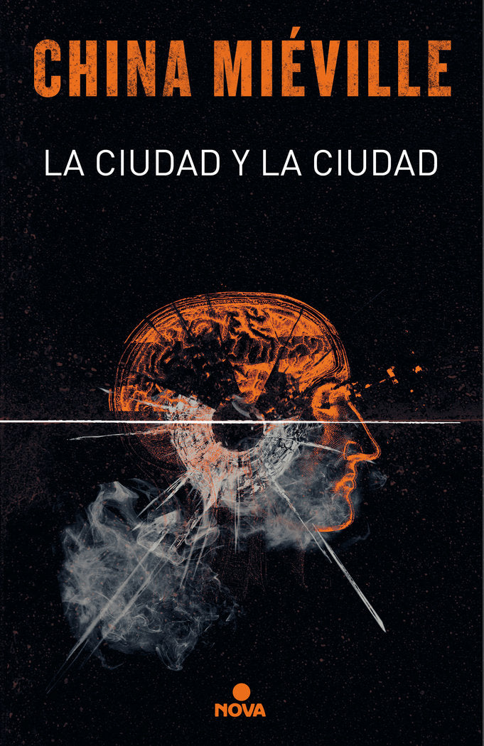 La ciudad y la ciudad, de Miéville, China | portada del libro
