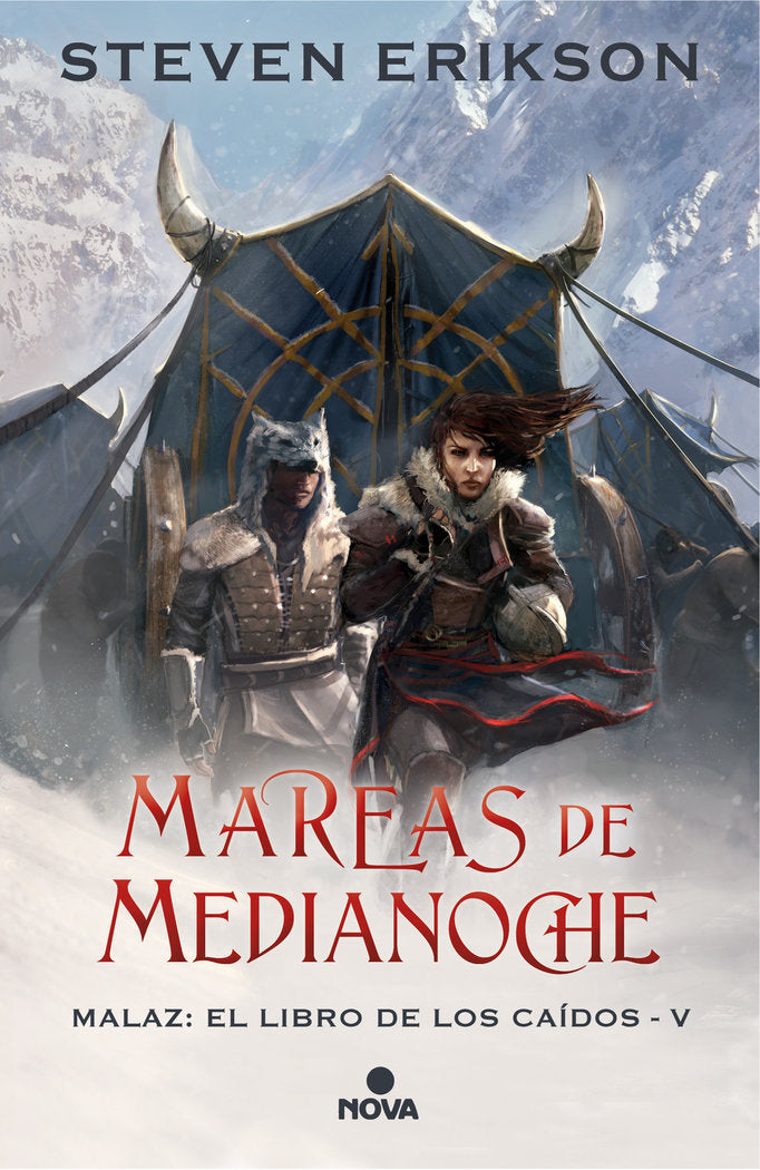 Mareas de Medianoche (Malaz: El Libro de los Caídos 5), de Erikson, Steven | portada del libro