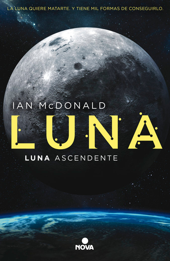Luna ascendente (Trilogía Luna 3), de McDonald, Ian | portada del libro