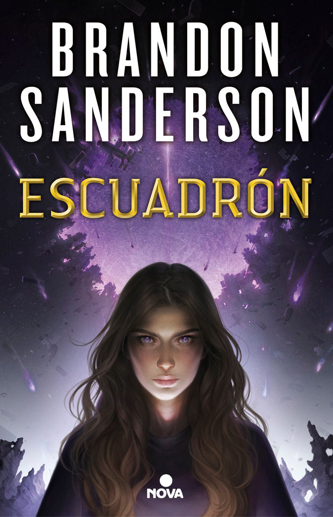 Escuadrón (Escuadrón 1), de Sanderson, Brandon | portada del libro
