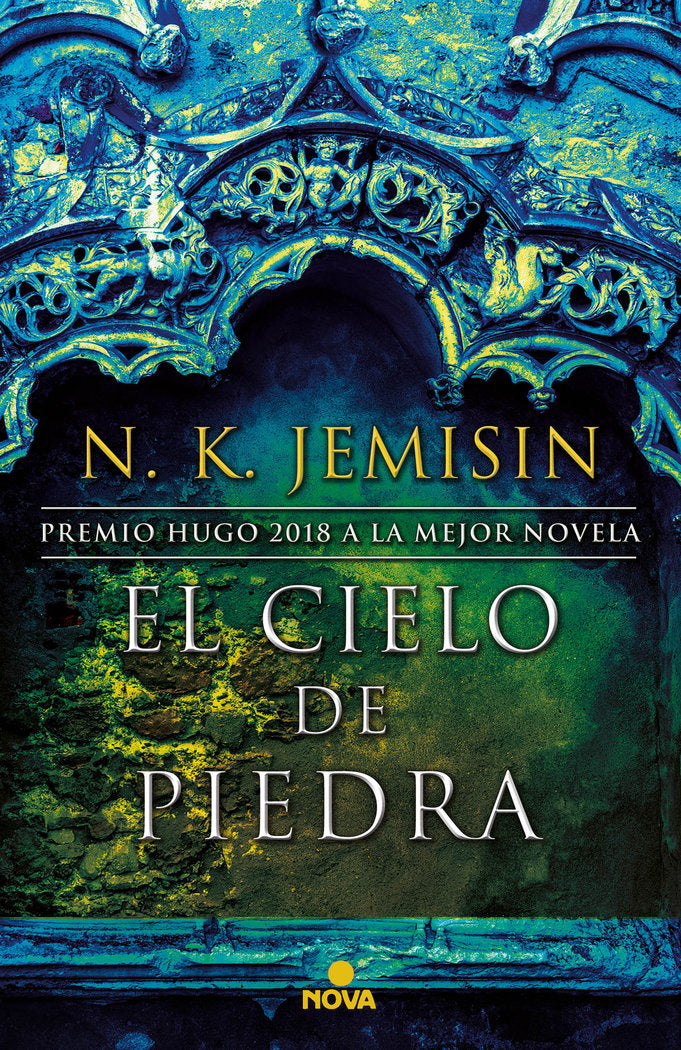 El cielo de piedra (La Tierra Fragmentada 3), de Jemisin, N.K. | portada del libro