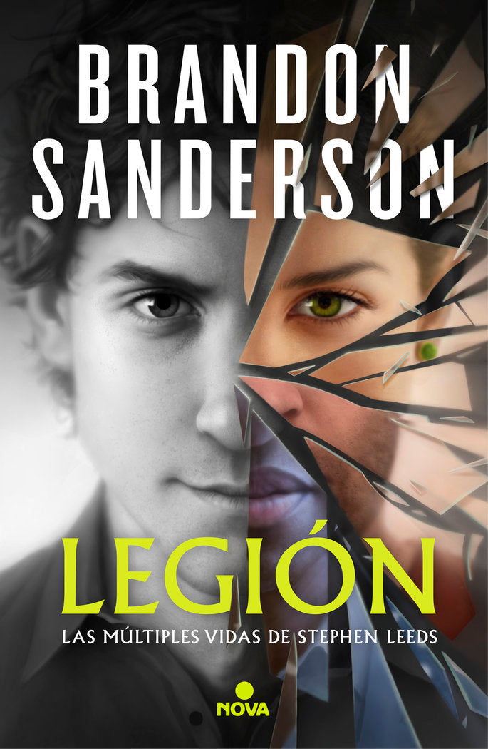 Legión: Las múltiples vidas de Stephen Leeds, de Sanderson, Brandon | portada del libro
