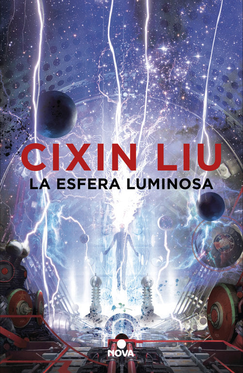 La esfera luminosa, de Liu, Cixin | portada del libro
