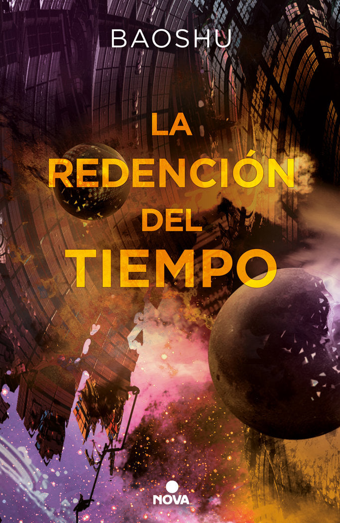 La redención del tiempo, de Baoshu | portada del libro
