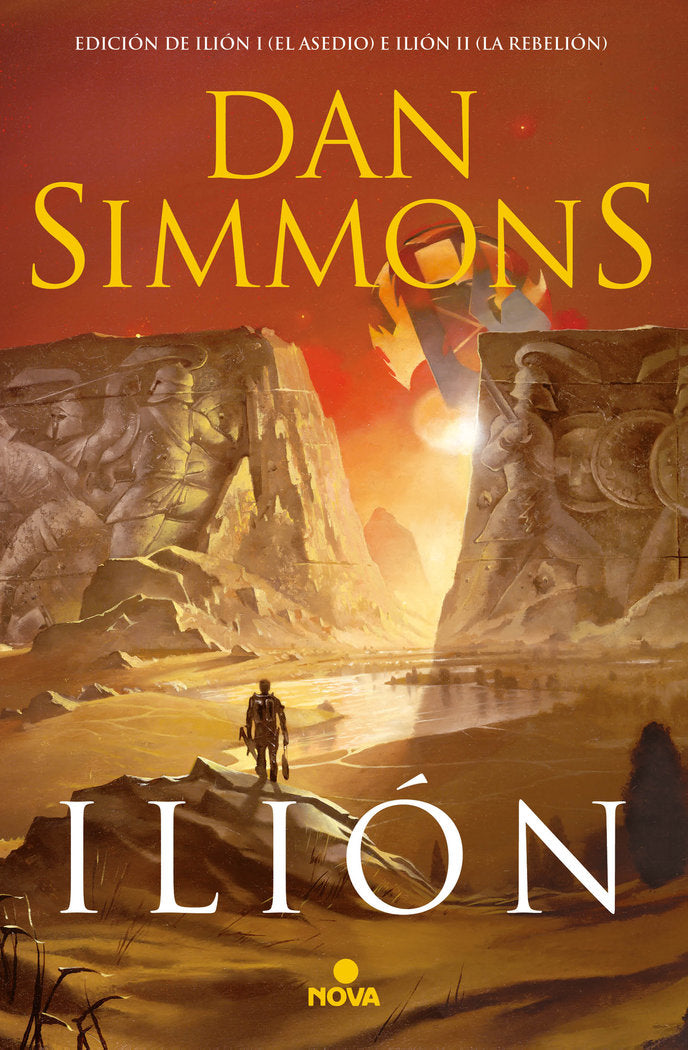 Ilión, de Simmons | portada del libro