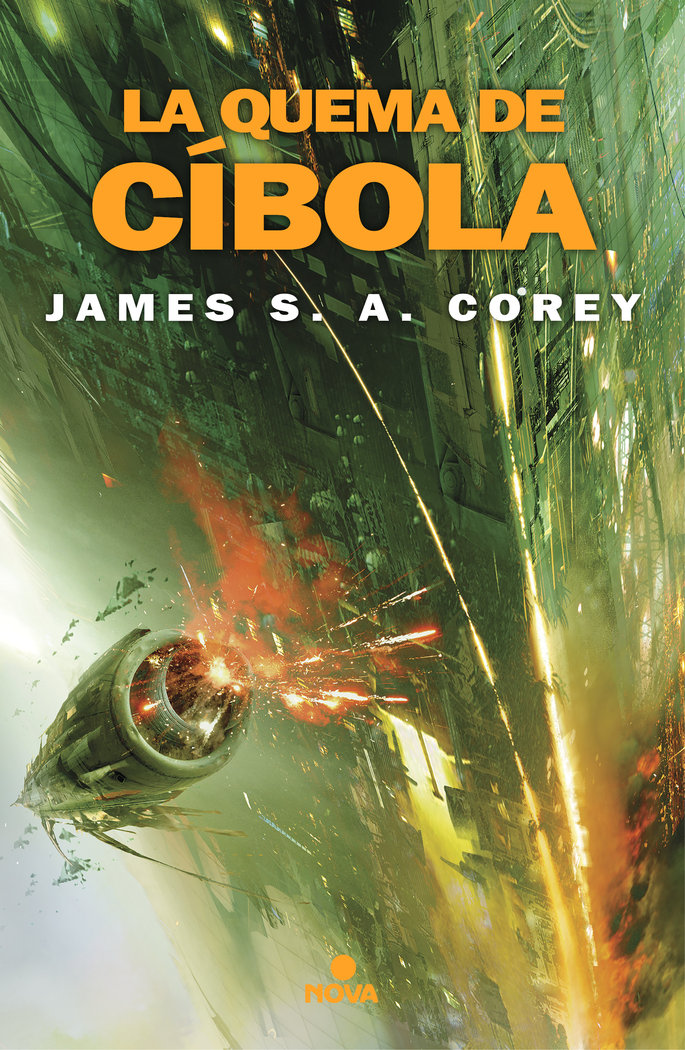 La quema de Cíbola (The Expanse 4), de Corey, James S.A. | portada del libro