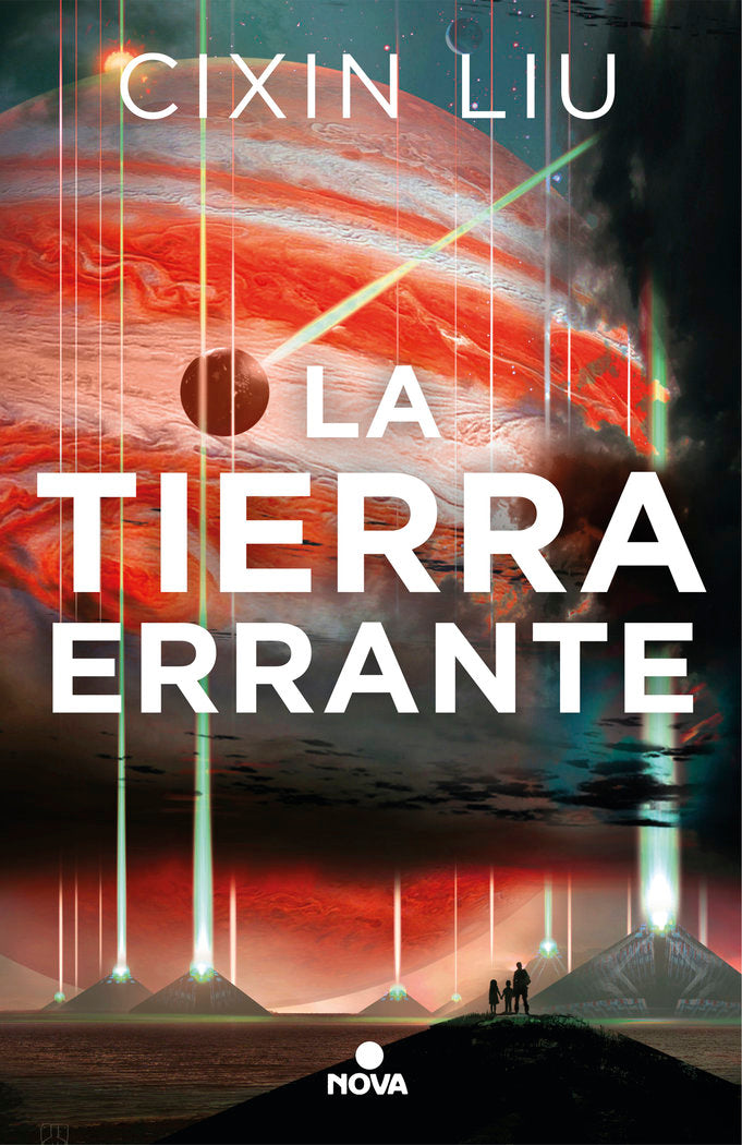 La tierra errante, de Liu, Cixin | portada del libro