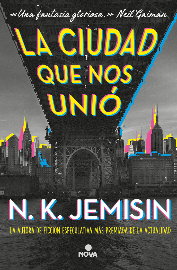 La ciudad que nos unió, de Jemisin, N.K. | portada del libro