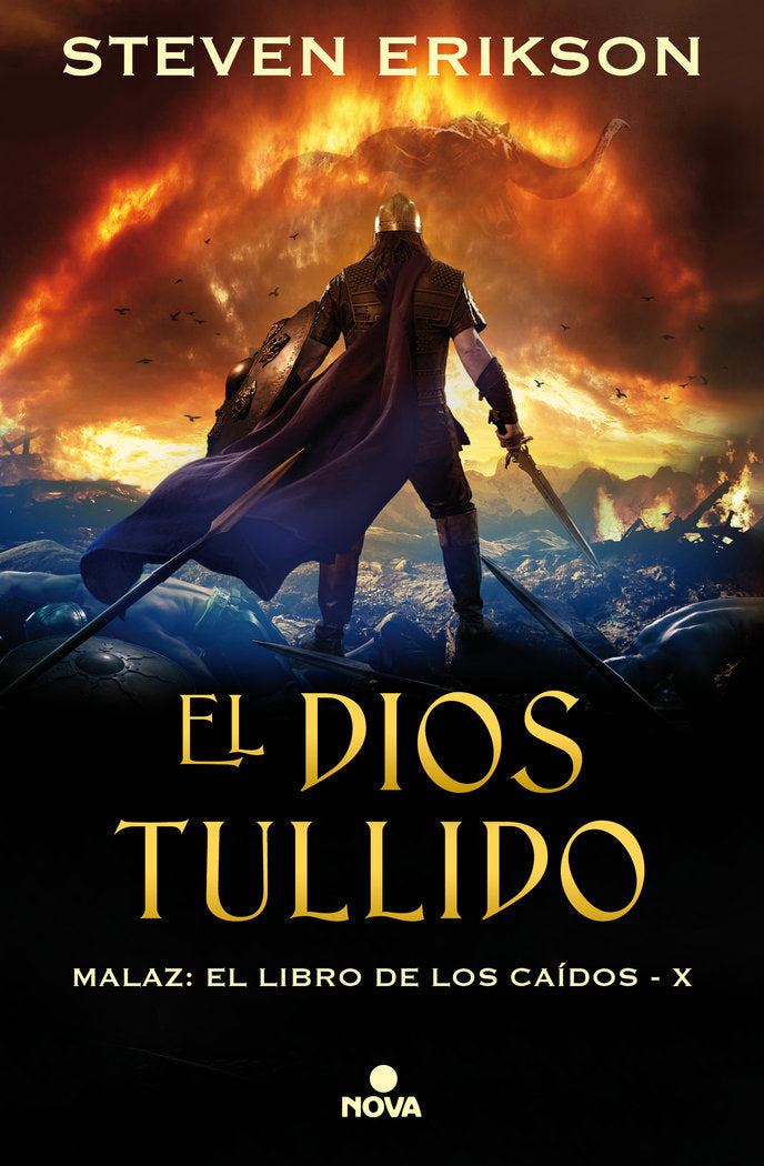 El Dios Tullido. Malaz X, de Erikson, Steven | portada del libro