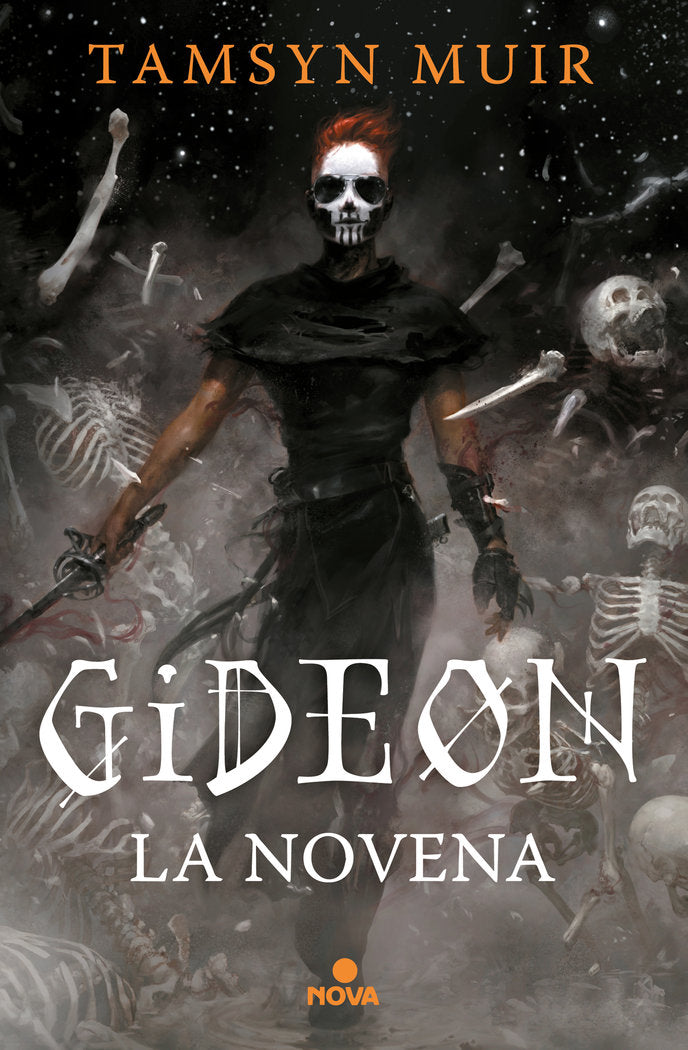 Gideon la novena, de Muir, Tamsyn | portada del libro
