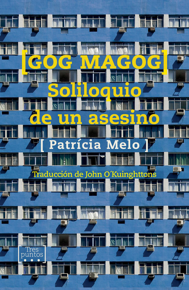 Gog Magog, de Melo, Patrícia | portada del libro