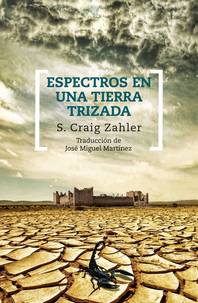 Espectros en una tierra trizada, de Zahler, S Craig | portada del libro