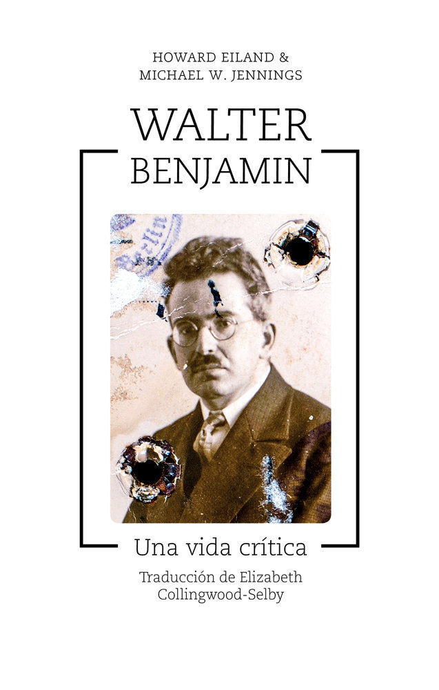 Walter Benjamin, de Eiland, Howard | portada del libro