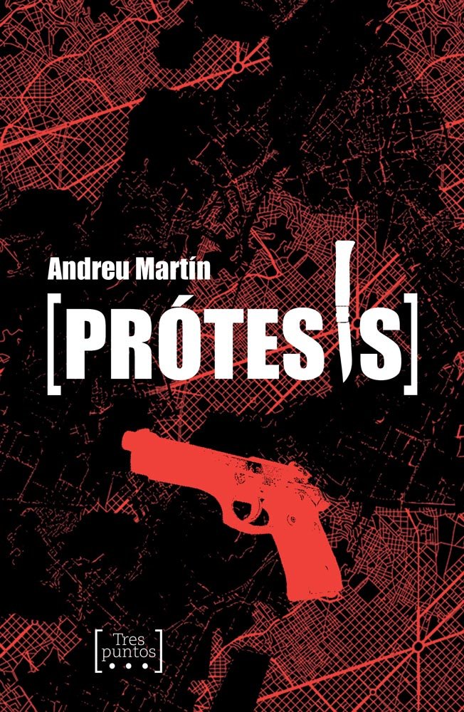 Prótesis, de Martín, Andreu | portada del libro