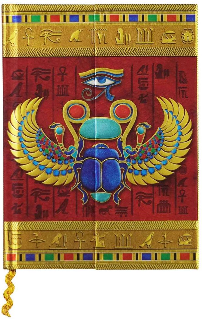CUADERNO BONCAHIER EGIPTO 1 CON SOLAPA MAGNETICA | portada del libro