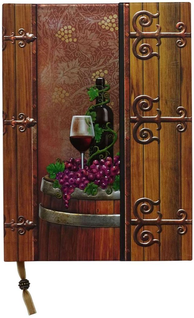 CUADERNO BONCAHIER EL VINO 1 CON CINTA | portada del libro