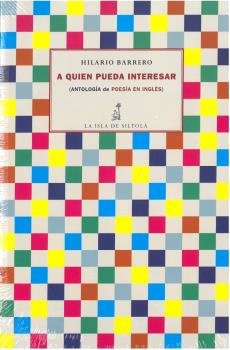A quien pueda interesar, de Barrero Diaz, Hilario | portada del libro