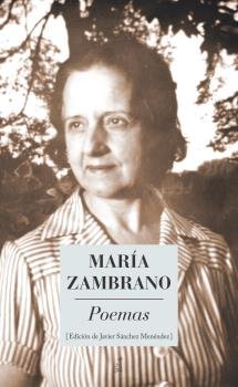 Poemas, de Zambrano, María | portada del libro