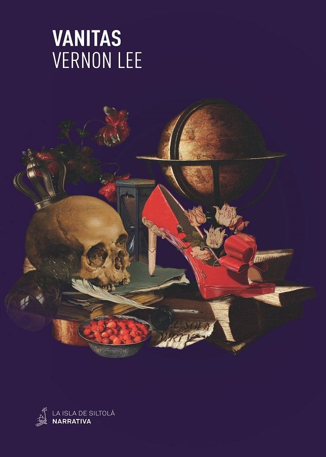 Vanitas, de Lee, Vernon | portada del libro