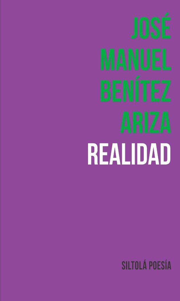 Realidad, de Benítez Ariza, José Manuel | portada del libro