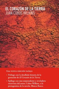 El corazón de la tierra, de Cobos Rincón, Juan | portada del libro