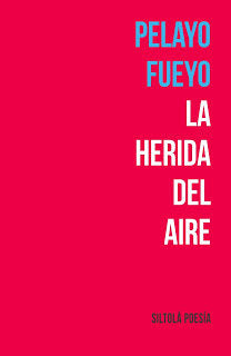 La herida del aire, de Fueyo Fernández, Pelayo | portada del libro