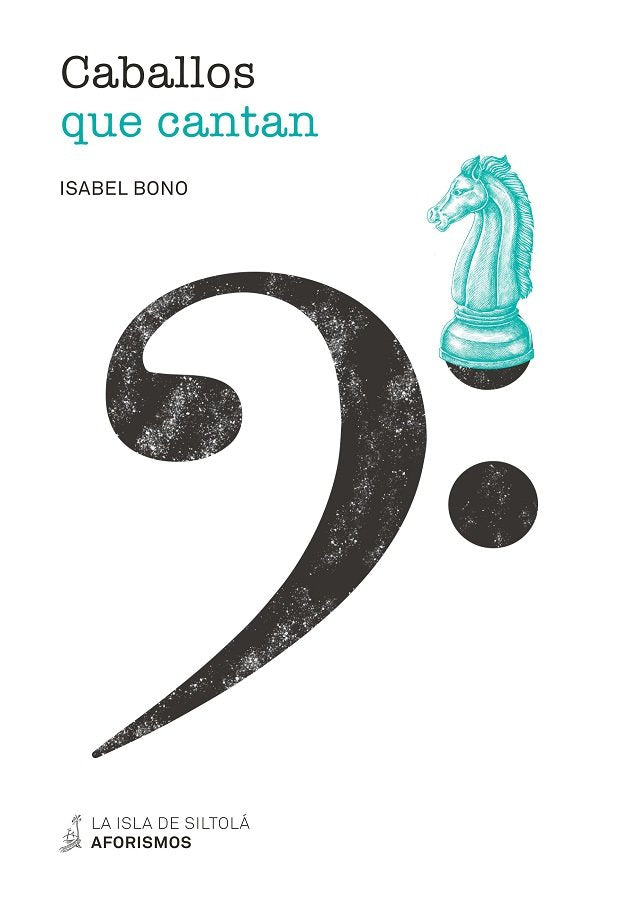 CABALLOS QUE CANTAN, de BONO, ISABEL | portada del libro