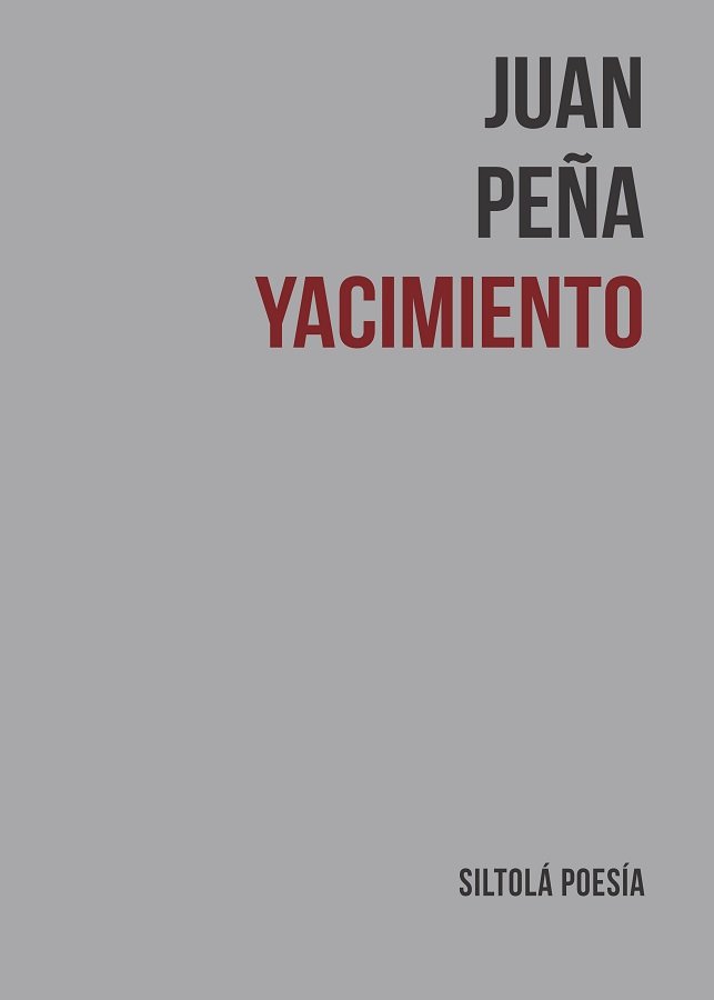 YACIMIENTO, de PEÑA JIMENEZ, JUAN | portada del libro