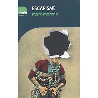 Escapisme, de Moreno Martínez, Marc | portada del libro
