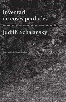 Inventari de coses perdudes, de Schalansky, Judith | portada del libro