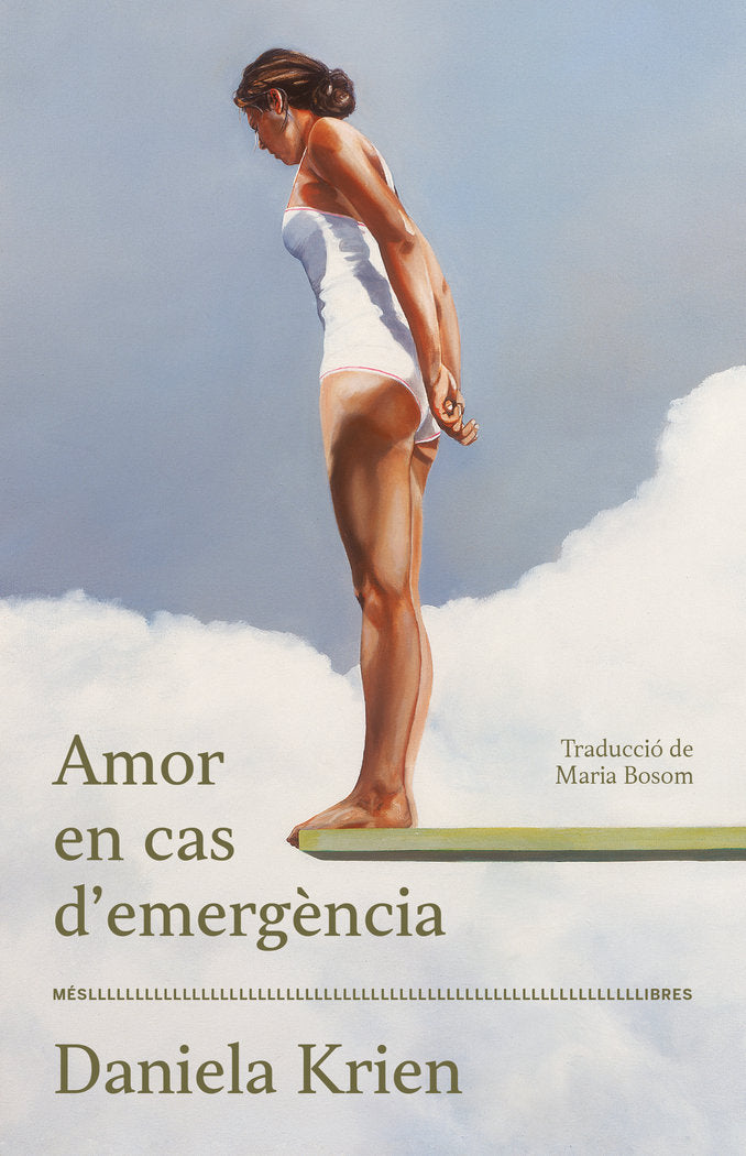 AMOR EN CAS D'EMERGENCIA, de KRIEN, DANIELA | portada del libro