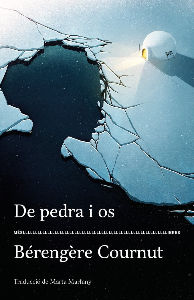 De pedra i os, de Cournut, Bérengère | portada del libro