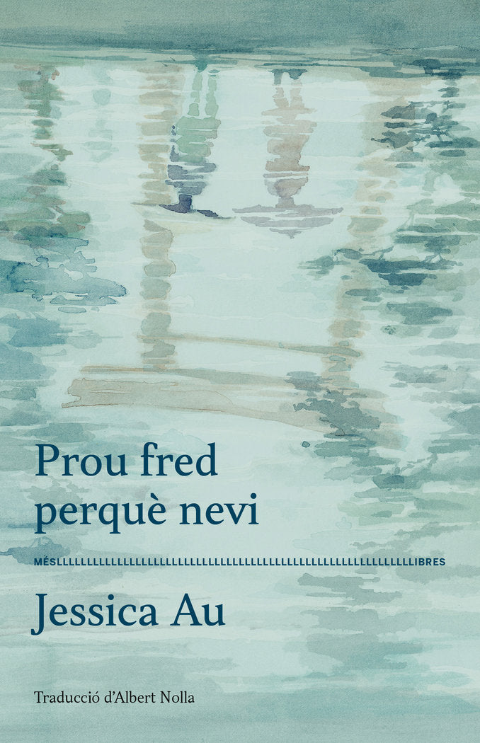 PROU FRED PERQUE NEVI, de JESSICA AU | portada del libro