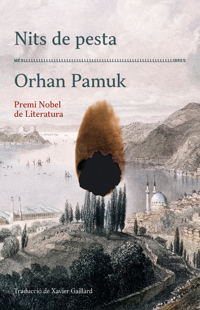 Nits de pesta, de PAMUK, ORHAN | portada del libro