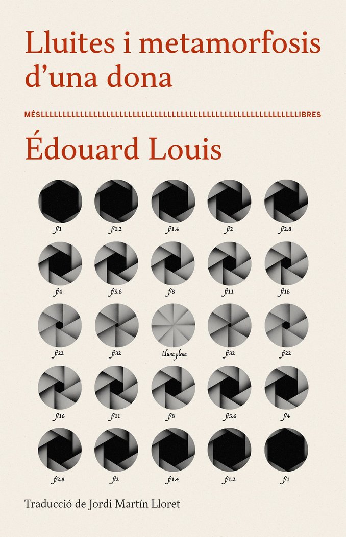 LLUITES I METAMORFOSIS DUNA DONA, de LOUIS, EDOUARD | portada del libro