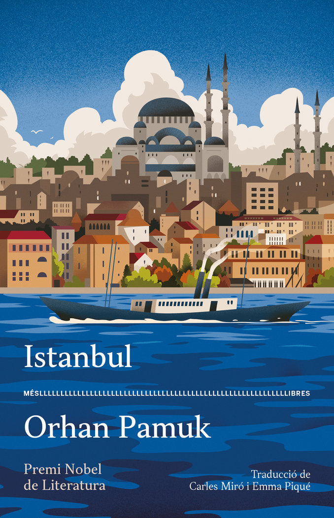 ISTANBUL, de PAMUK, ORHAN | portada del libro