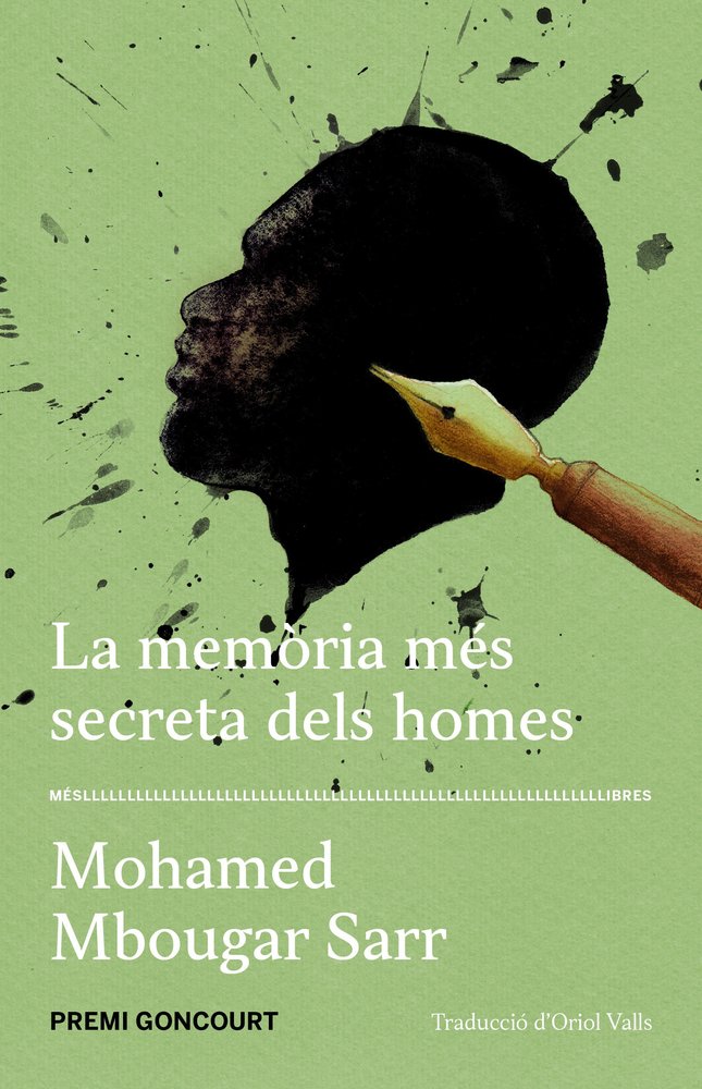 LA MEMORIA MES SECRETA DELS HOMES, de MBOUGAR SARR, MOHAMED | portada del libro
