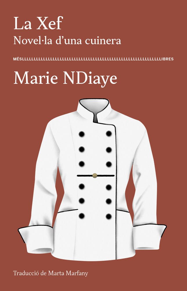 LA XEF NOVELLA DUNA CUINERA, de MARIE NDIAYE | portada del libro