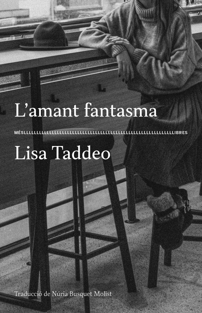 L'AMANT FANTASMA, de LISA TADDEO | portada del libro