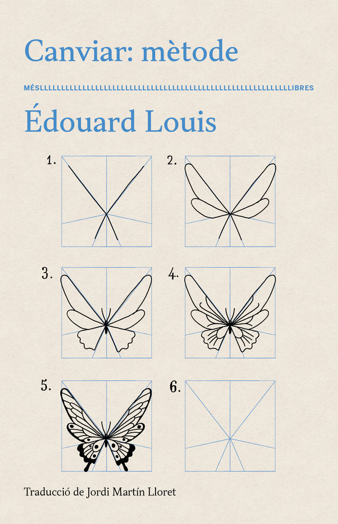 CANVIAR METODE, de EDOUARD LOUIS | portada del libro