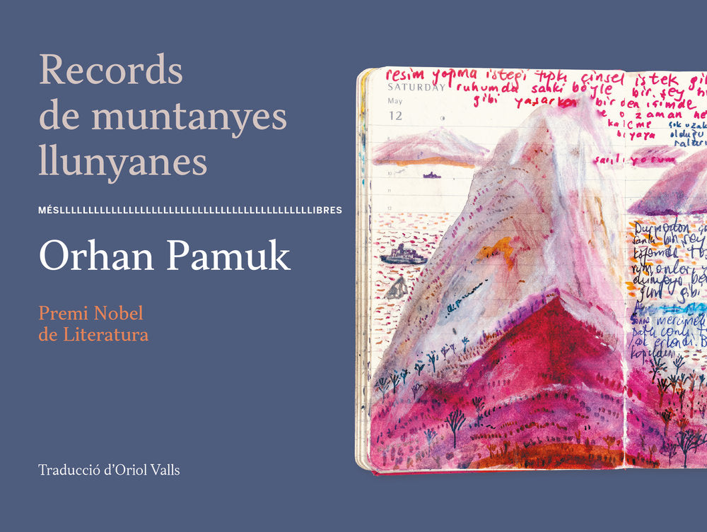 RECORDS DE MUNTANYES LLUNYANES, de PAMUK, ORHAM | portada del libro
