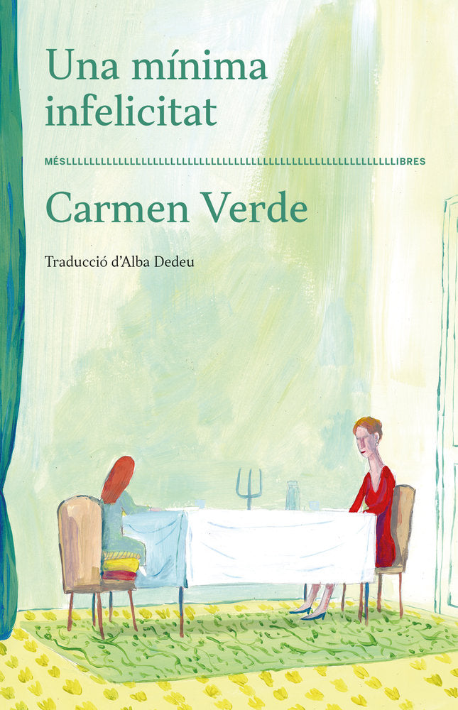UNA MINIMA INFELICITAT, de CARMEN VERDE | portada del libro