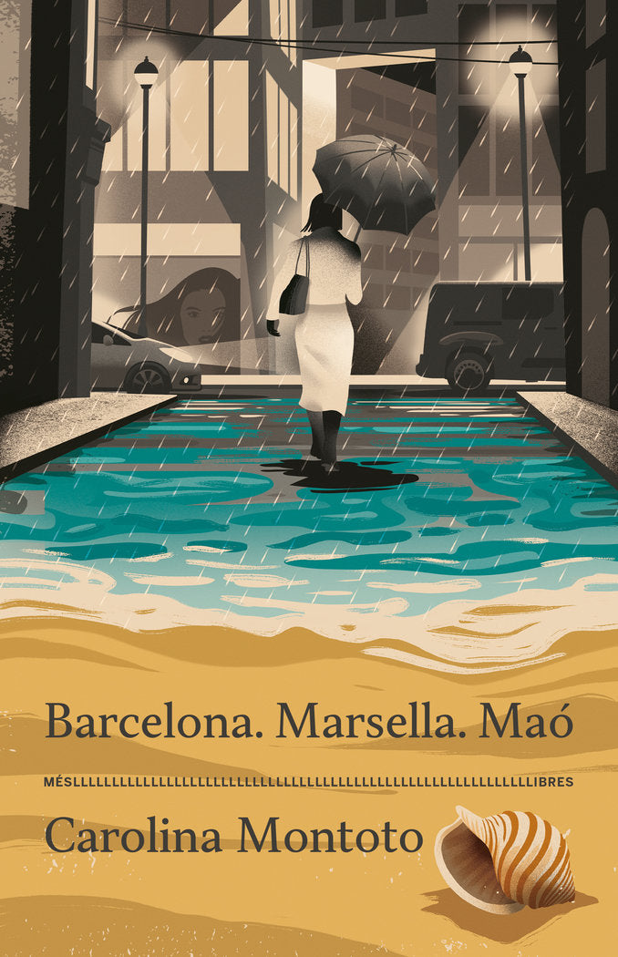 BARCELONA. MARSELLA. MAO, de MONTOTO, CAROLINA | portada del libro