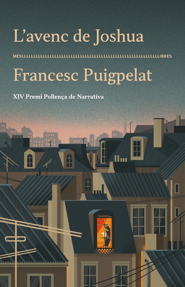 L´avenc de Joshua, de Francesc Puigpelat | portada del libro