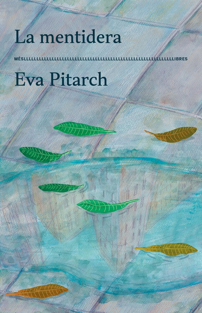 LA MENTIDERA, de EVA PITARCH | portada del libro