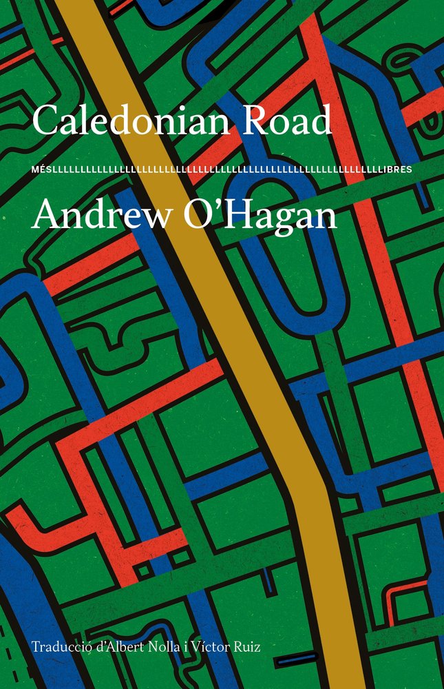 CALEDONIAN ROAD, de ANDREW O'HAGAN | portada del libro