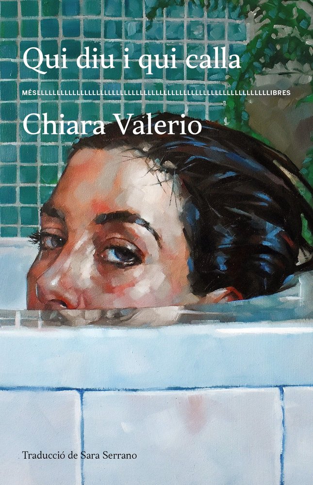 Qui diu i qui calla, de CHIARA VALERIO | portada del libro