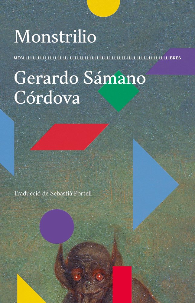 Monstrilio | portada del libro