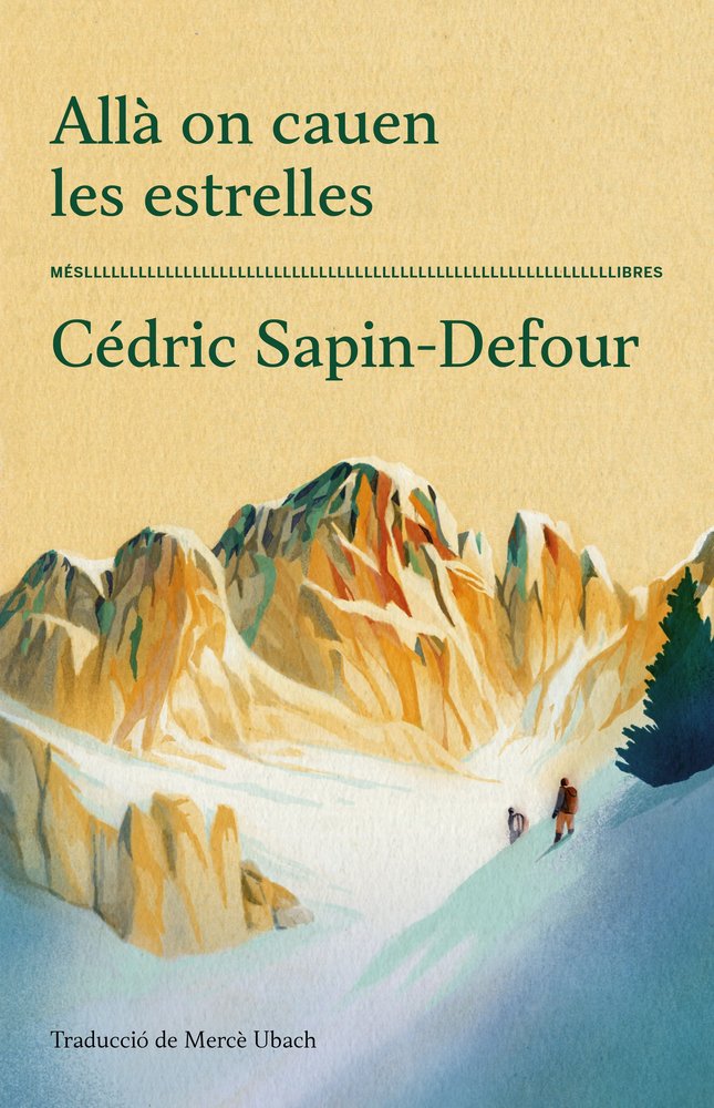 ALLA ON CAUEN LES ESTRELLES, de CEDRIC SAPIN-DEFOUR | portada del libro